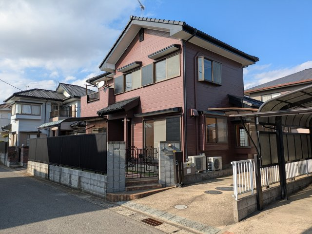 【外観】 | 東金市菱沼　中古戸建