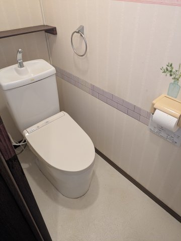 【トイレ】 | 東金市菱沼　中古戸建