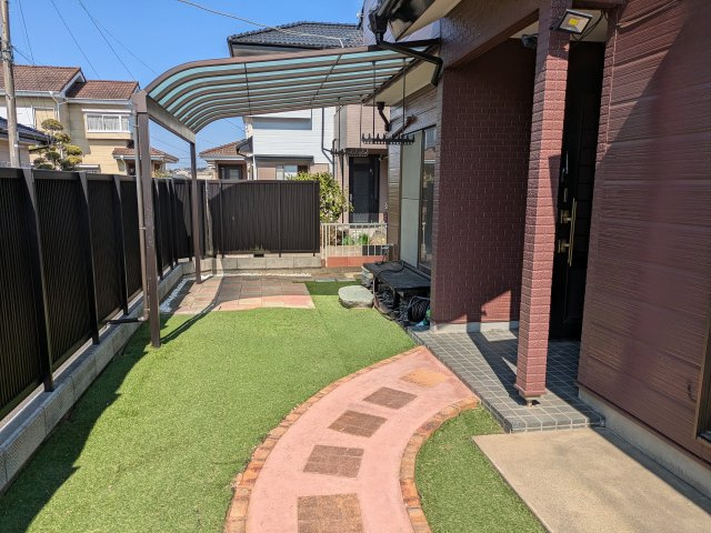 【庭】 | 東金市菱沼　中古戸建