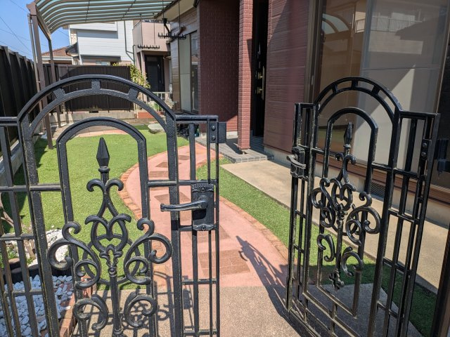 【庭】 | 東金市菱沼　中古戸建