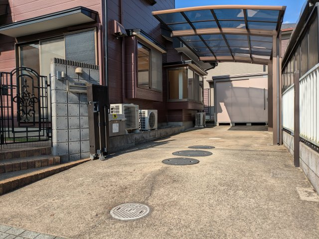 【駐車場】 | 東金市菱沼　中古戸建