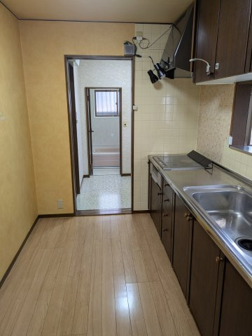 【キッチン】 | 東金市菱沼　中古戸建