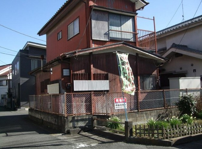 【土地】鶴ヶ島市上広谷建築条件無し売地