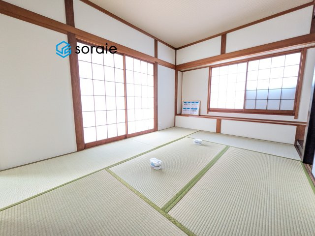 日高市下鹿山　中古戸建の和室|令和8年6月13日撮影。