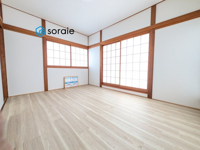 日高市下鹿山　中古戸建の寝室|令和8年6月13日撮影。