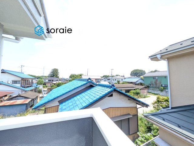 日高市下鹿山　中古戸建の展望|令和8年6月13日撮影。
