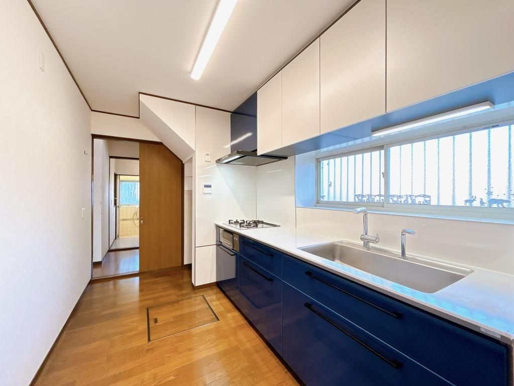 日高市下鹿山　中古戸建のキッチン