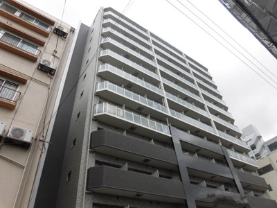 【外観】 | エスリード新大阪ヴェルデ | 高級感のあるマンションです。
