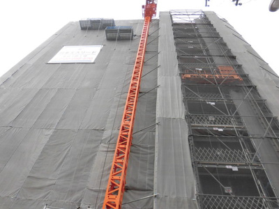 【外観】 | エスリード新大阪ヴェルデ | 建設中です