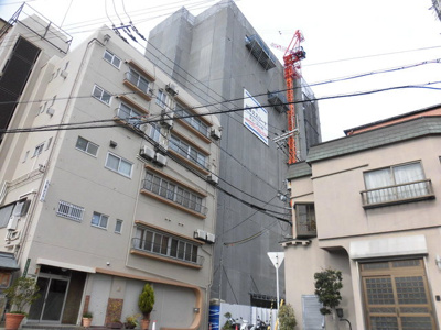 【外観】 | エスリード新大阪ヴェルデ | 建設中です