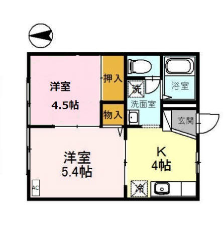 ファミールコーポ高屋1