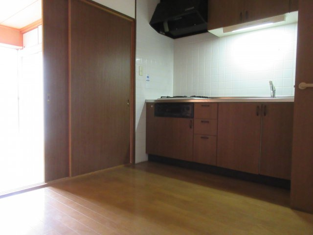 第1ピーナツ住宅のキッチン