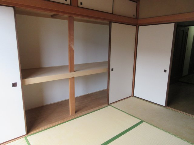 第1ピーナツ住宅の収納