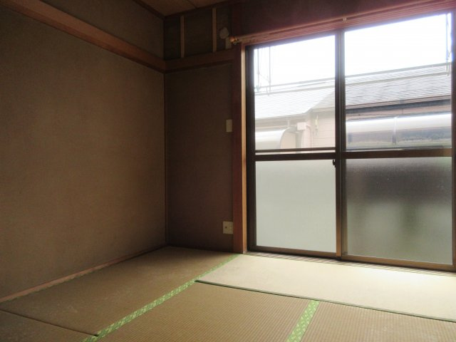 第1ピーナツ住宅の和室