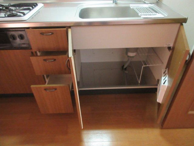 第1ピーナツ住宅のキッチン