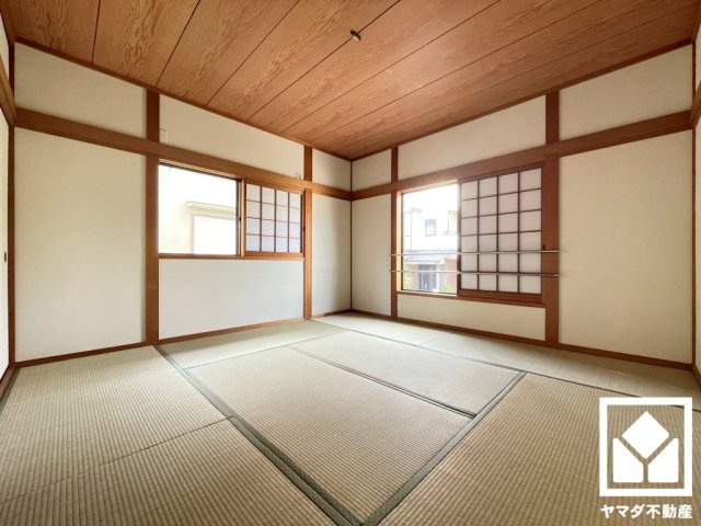 西宮市仁川百合野町の和室