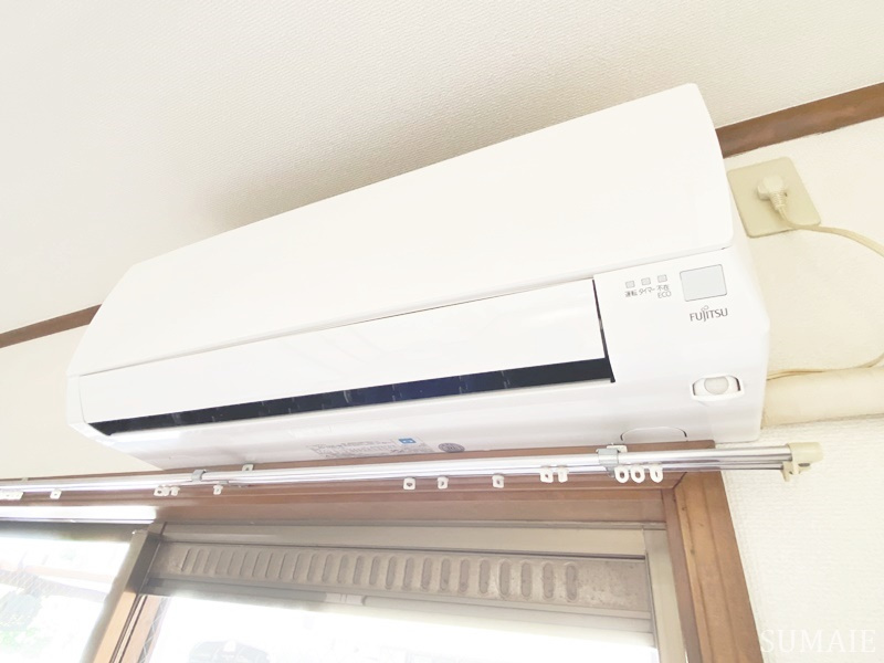ストークハイツ山口の設備|エアコン完備☆