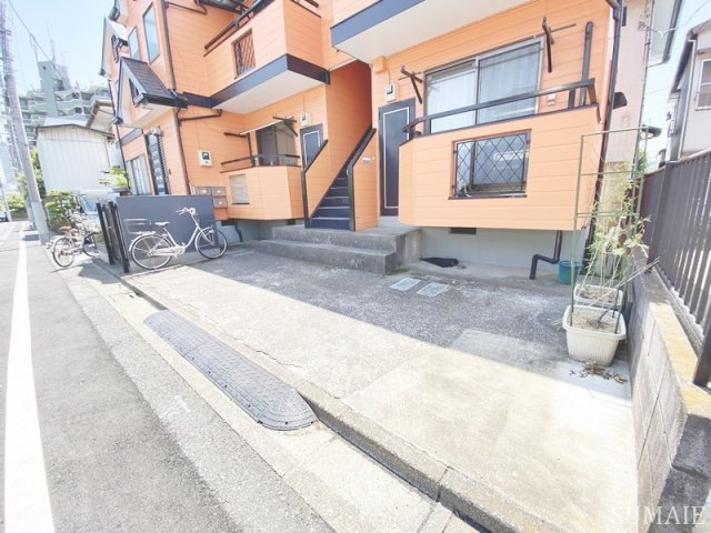 ストークハイツ山口のその他共用部分|駐輪スペースです☆