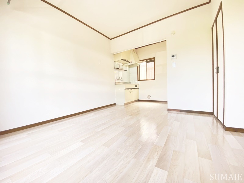 ストークハイツ山口の居間・リビング|リビングです☆