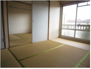 【和室】 | ハイツ上原