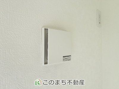 【設備】 | CRADLEGARDEN筑西市二木成第2　1号棟 | 24時間換気で家族の健康を守ります！！
