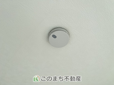 【設備】 | CRADLEGARDEN筑西市二木成第2　1号棟 | 各所に火災報知器も完備されております！