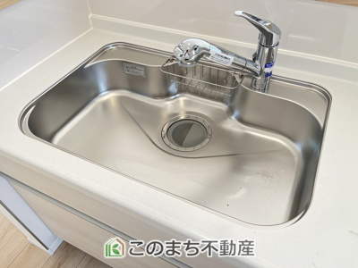 【キッチン】 | CRADLEGARDEN筑西市二木成第2　1号棟 | 毎日使うキッチン周りが綺麗で清潔に保たれていると、お料理を作るのも楽しくなりますよね♪
