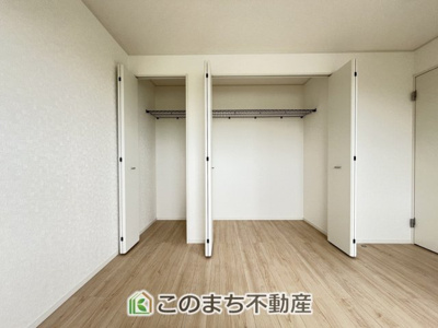 【収納】 | CRADLEGARDEN筑西市二木成第2　1号棟 | 収納もたっぷり容量がございます♪大型荷物も収納できて便利ですね！
