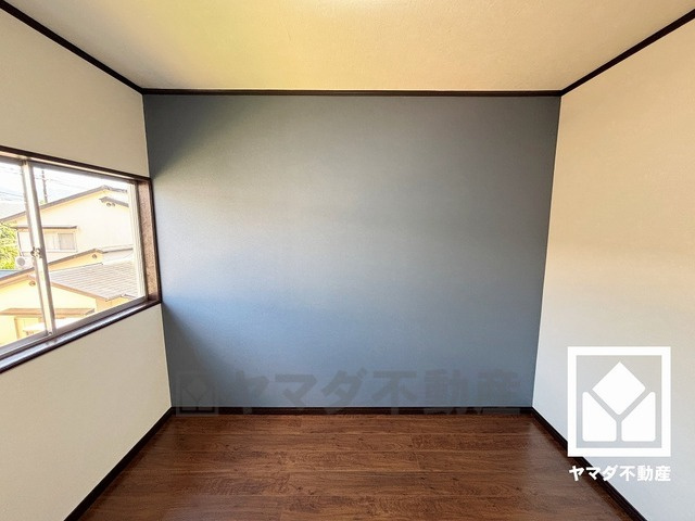 西宮市北六甲台1丁目の子供部屋|2階西側洋室です。お子様のお部屋などにも丁度良い広さです。