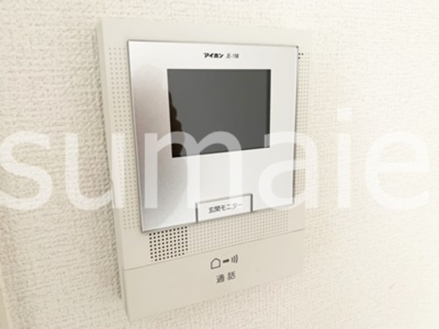 オークス　浦和北のセキュリティ|モニターホン完備。