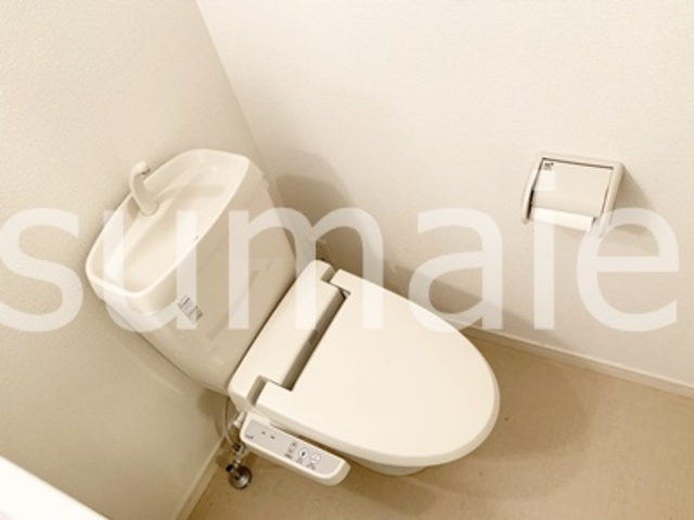 オークス　浦和北のトイレ|温水洗浄付トイレです☆