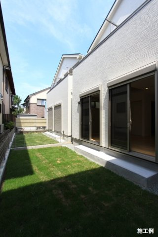 厚木市愛名　全３棟　１号棟の内装|同じ工務店様の施工例です。