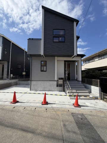 【現地外観画像あり】厚木市愛名　全３棟　１号棟の外観|同じ工務店様の施工例です。