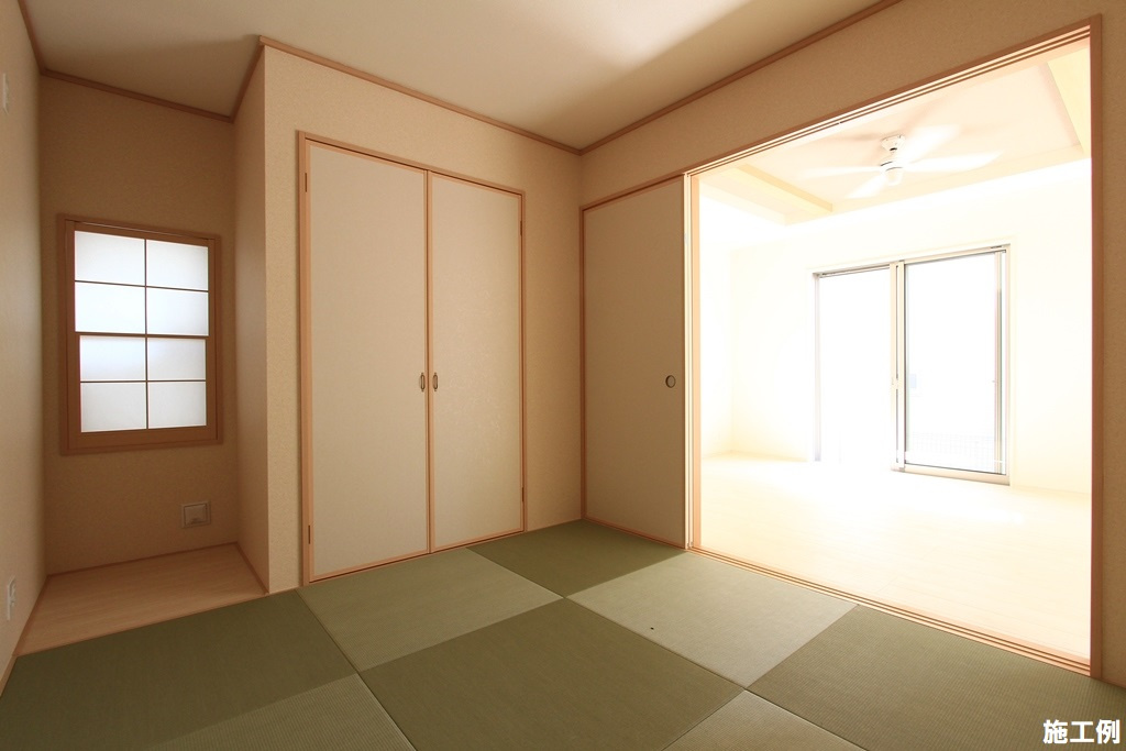 厚木市愛名　全３棟　１号棟の内装|同じ工務店様の施工例です。