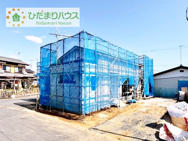 【外観】 | 土浦市板谷6期　新築戸建 | 3月15日撮影