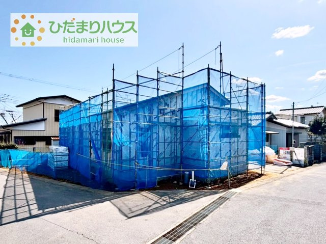 【外観】 | 土浦市板谷6期　新築戸建 | 3月15日撮影