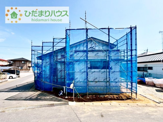 【外観】 | 土浦市板谷6期　新築戸建 | 3月15日撮影