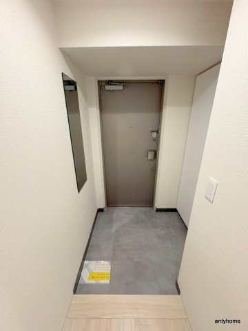 南堀江アパートメントシエロ　仲介手数料無料の玄関