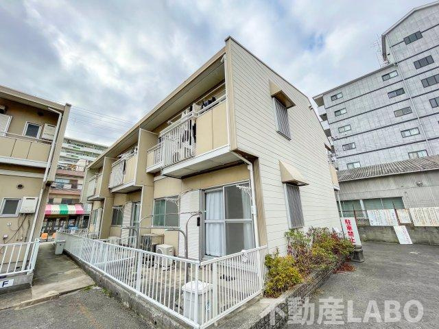ガーデンハイツ高野台の外観