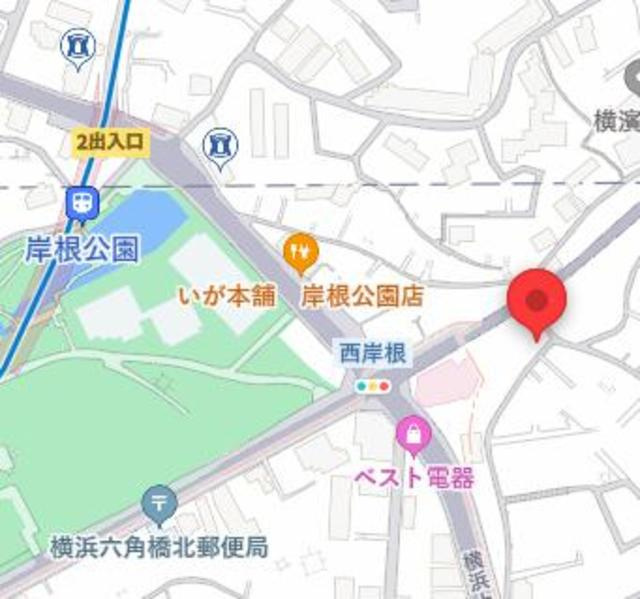 レトアレジデンスの地図
