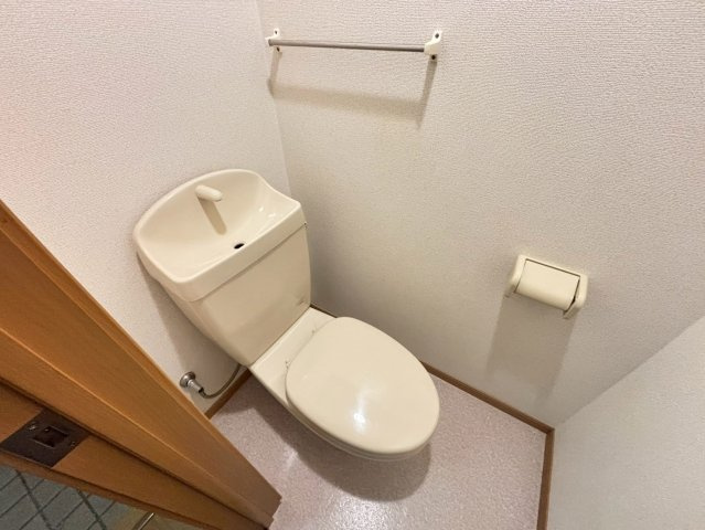 エクレール古結Vのトイレ
