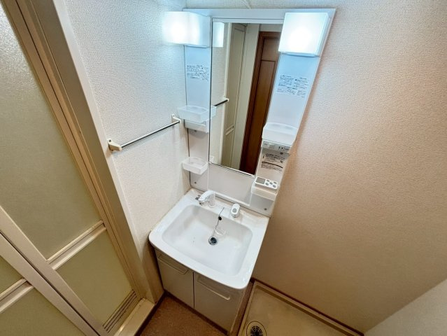 エクレール古結Vの洗面所
