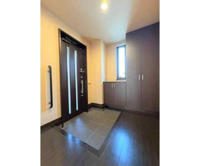 【玄関】 | 世田谷区東玉川１丁目貸家