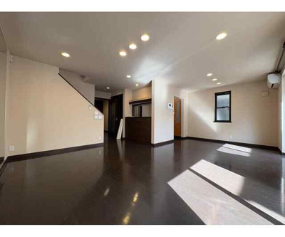 【居間・リビング】 | 世田谷区東玉川１丁目貸家