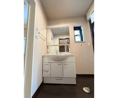 【洗面所】 | 世田谷区東玉川１丁目貸家