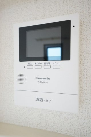 ソレイユルヴァン新町Ⅰのセキュリティ