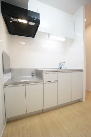 ソレイユルヴァン新町Ⅰのキッチン