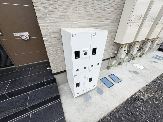 シャトームラシュウⅢのその他共用部分|※建築中の為、同ハウスメーカー施工イメージです。