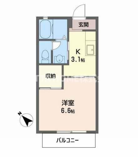 朝来市和田山町桑原のアパート