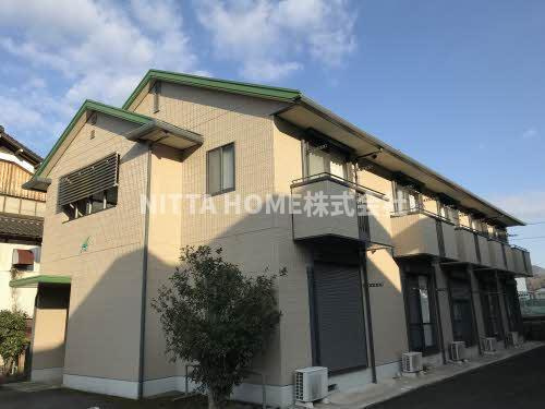 朝来市和田山町桑原のアパート